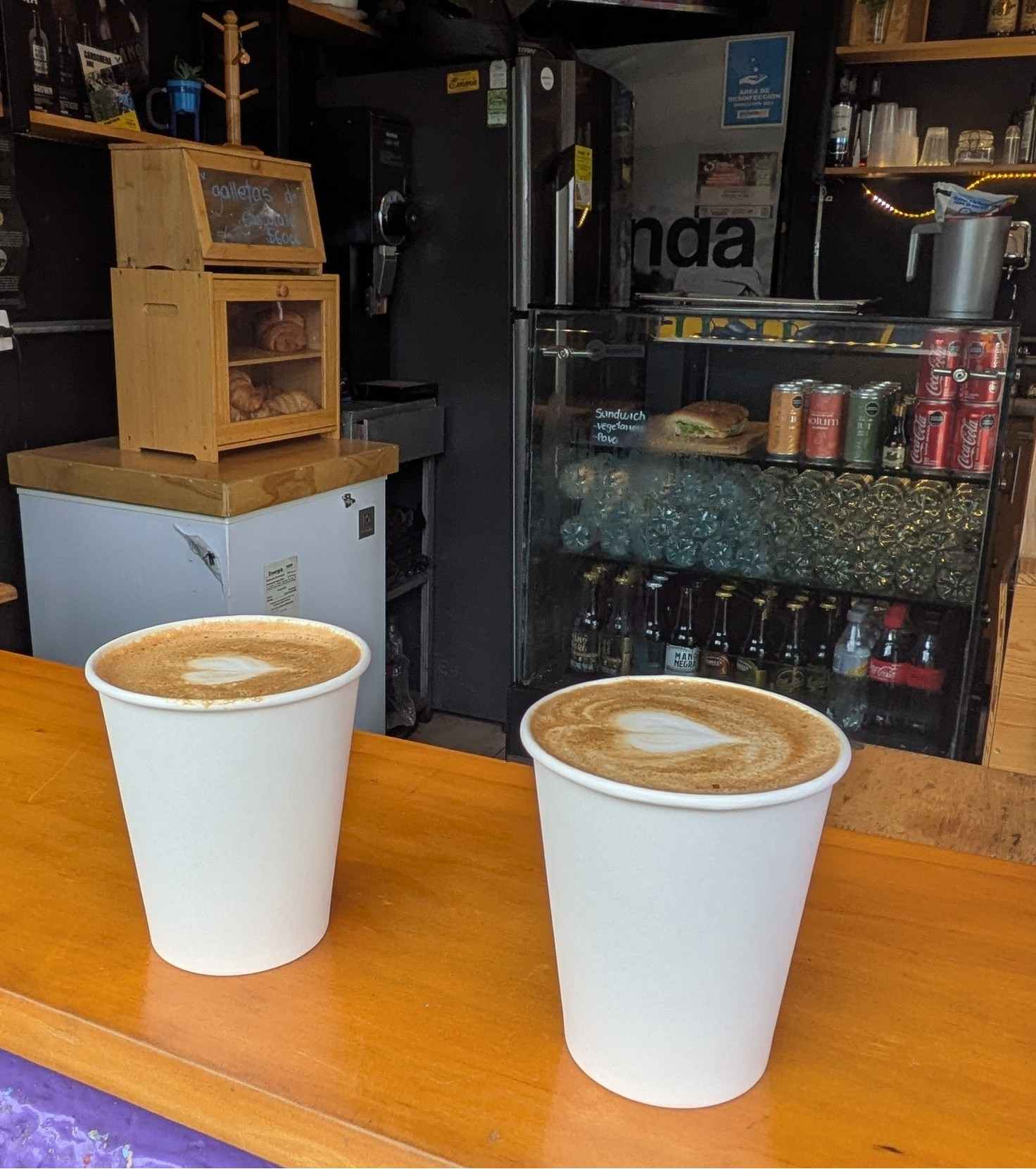 2 Flat Whites